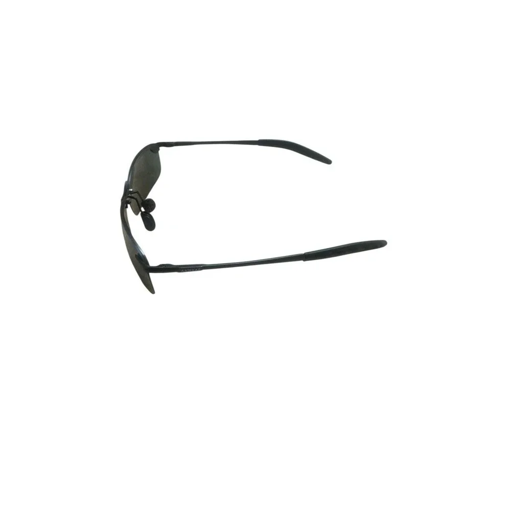 AAWAAP Polarized Sunglasses Dark Green Lens Black Frames TAC Golf Sports Driving